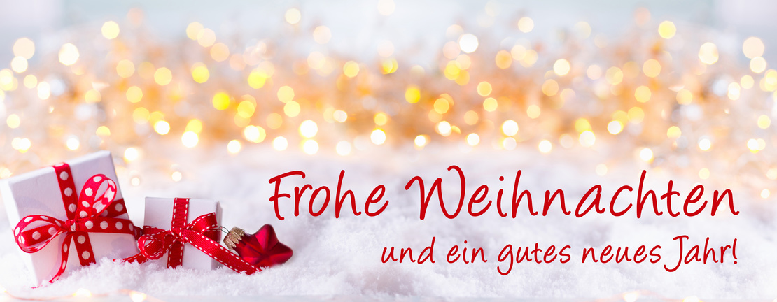 Frohe Weihnachten