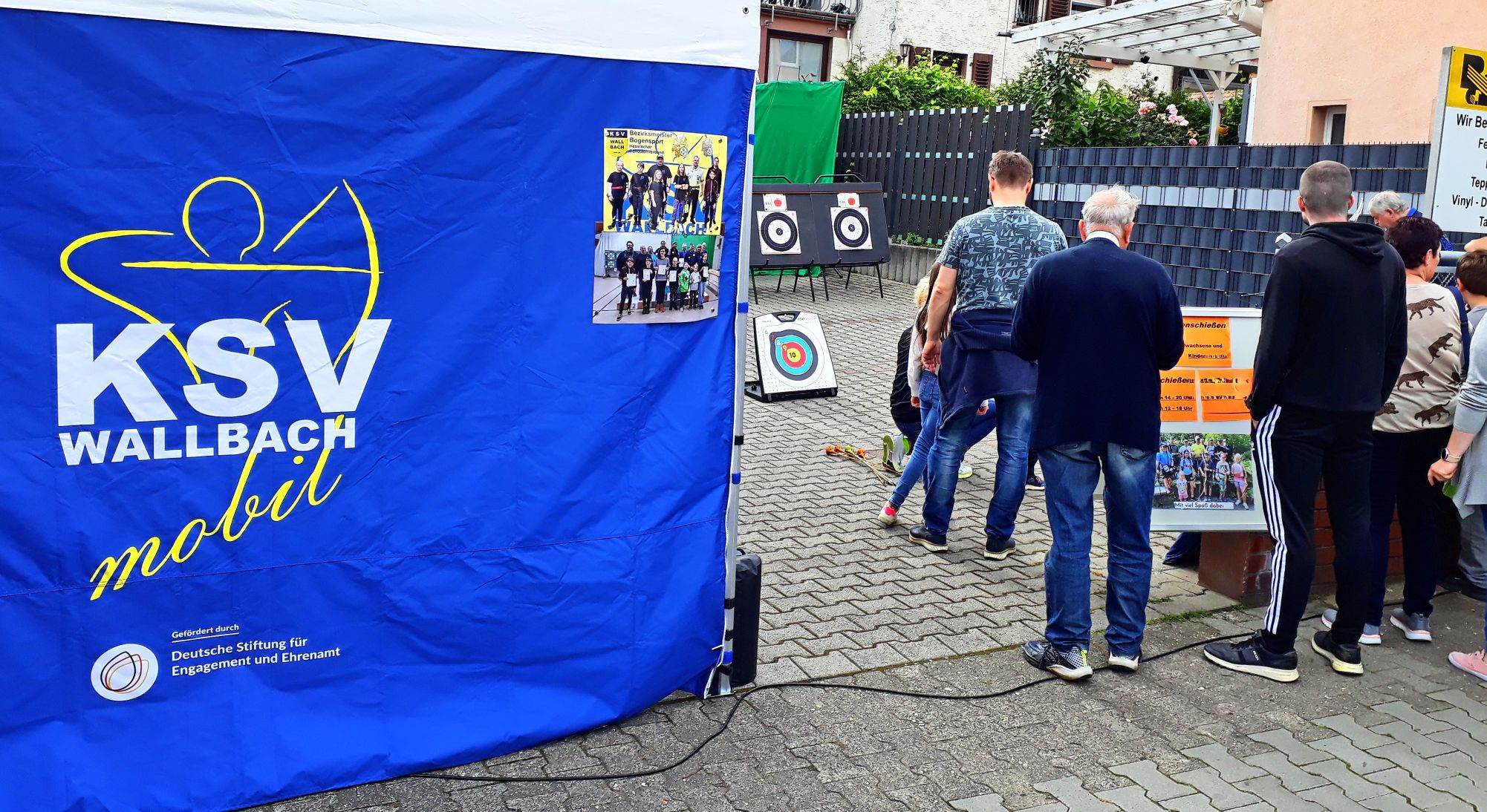 KSV Interesse am Bogensport